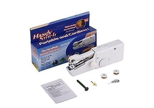 Machine à Coudre de Poche Handy Stitch - Mini-outil de Couture Professionnel Sans Fil - pour Tissu et tous les types des Vêtements au meilleur prix au Maroc