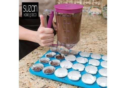 Gâteau batteur dispenser avec poignée au meilleur prix au Maroc