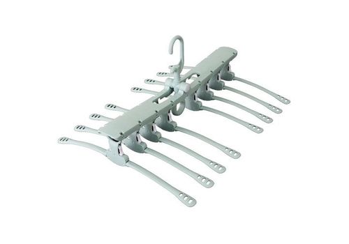 8 Cintres en 1 Multifonctionnel Rétractable et rotatif à 360° -Conception pour gagner de la place au meilleur prix au Maroc