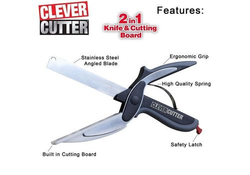 CLEVER CUTTER votre couteau de cuisine au meilleur prix au Maroc