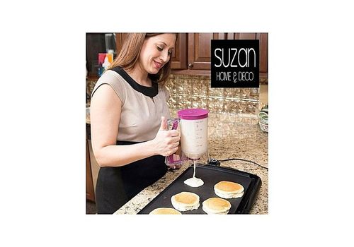 Gâteau batteur dispenser avec poignée au meilleur prix au Maroc