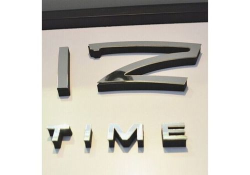 horloge montre murale 3d autocollants decoration de salon au meilleur prix au Maroc