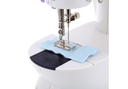 MACHINE A COUDRE A DOUBLE VITESSE AVEC LUMIERE BLANC au meilleur prix au Maroc