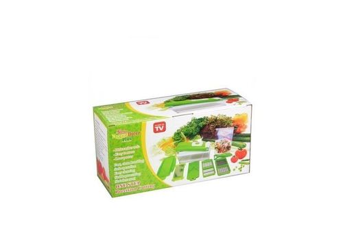 Appareil de découpe  Multi-accessoire pour couper-hacher-trancher-râper avec 1 éplucheur au meilleur prix au Maroc