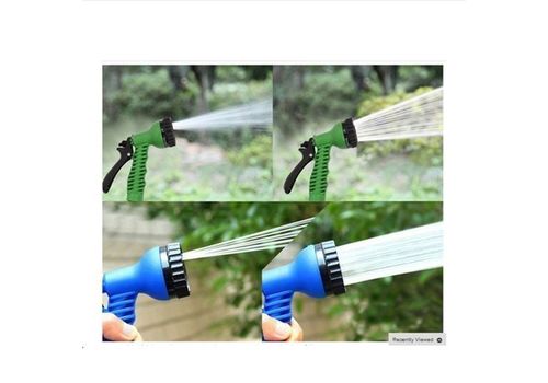 Tuyau Arrosage Extensible 45m + Pistolet à Eau 7 jets + Embouts Universels -45 M au meilleur prix au Maroc