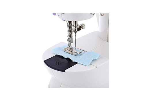 machine à coudre à double vitesse avec lumière-blanc au meilleur prix au Maroc