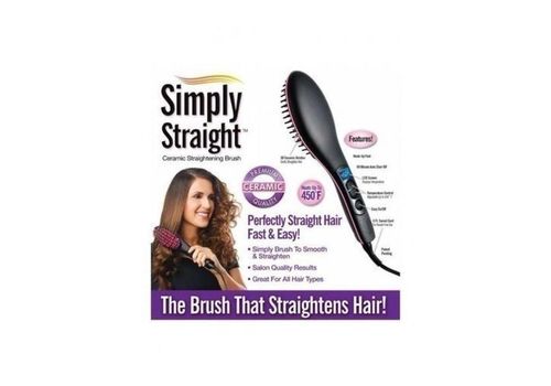Brosse Simply Straight électrique Fast Hair au meilleur prix au Maroc