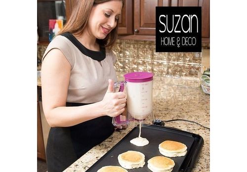 Gâteau batteur dispenser avec poignée au meilleur prix au Maroc