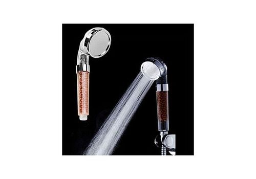 Tête de douche pour salle de bain a fort jet eau et Boules filtration chlore au meilleur prix au Maroc