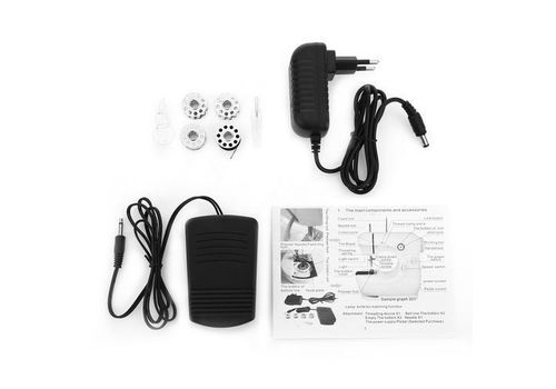 MACHINE A COUDRE A DOUBLE VITESSE AVEC LUMIERE BLANC au meilleur prix au Maroc