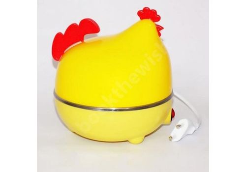Cuiseur à œufs Electrique servir à bouillir d'autres aliments-Forme poulet au meilleur prix au Maroc