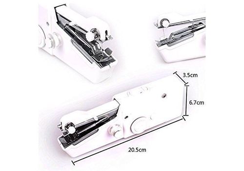 Machine à Coudre de Poche Handy Stitch - Mini-outil de Couture Professionnel Sans Fil - pour Tissu et tous les types des Vêtements au meilleur prix au Maroc