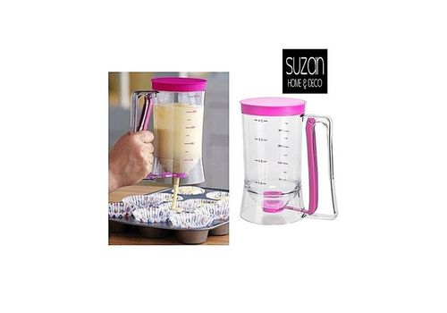 Gâteau batteur dispenser avec poignée au meilleur prix au Maroc