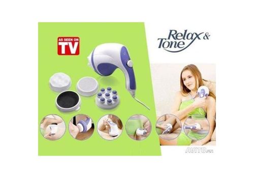 Appareil Relax & Spin Tone Anti Cellulite au meilleur prix au Maroc