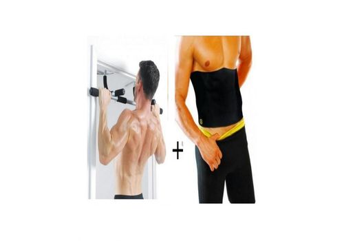 Barre Fixe Originale + Ceinture Hot Shappers au meilleur prix au Maroc