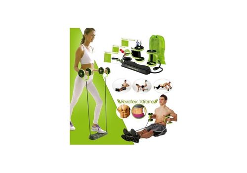 Pack Summer  VENTRE PLAT : Ceinture Vibro action + Appareil Revoflex Xtreme au meilleur prix au Maroc