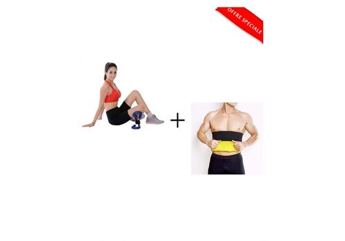 Offre Speciale Clameaux Jampe & Cuisse & Ceinture Hot Shapers au meilleur prix au Maroc