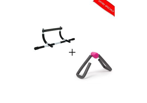 Offre Speciale Barre Fixe Door Gym & Clameaux Jampe & Cuisse au meilleur prix au Maroc