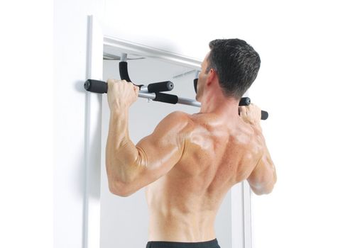 Offre Speciale Barre Fixe Door Gym & Clameaux Jampe & Cuisse au meilleur prix au Maroc