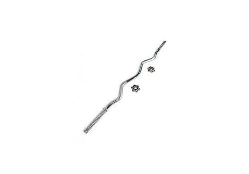 Barre Musculation Ez Chrome au meilleur prix au Maroc