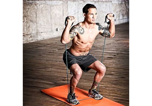 Résistance Tube Multifonction Fitness au meilleur prix au Maroc