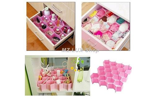 Organisateur de Tiroir à compartiments pour mettre de l'ordre à vos affaires-18 places au meilleur prix au Maroc