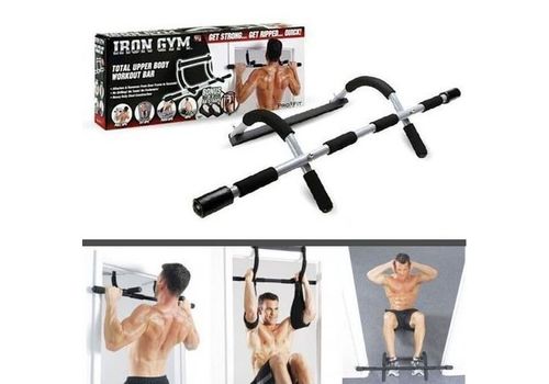 Barre Fixe Multifonctions extreme 12 position - Door GYM au meilleur prix au Maroc