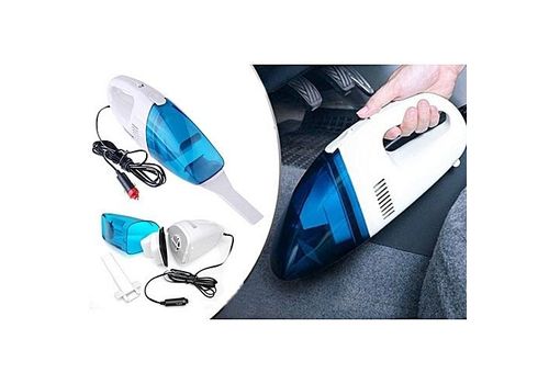Super Aspirateur de Voiture Ultra Portable & Puissant Alimenté Par Allume-Cigare 12 V DC, au meilleur prix au Maroc