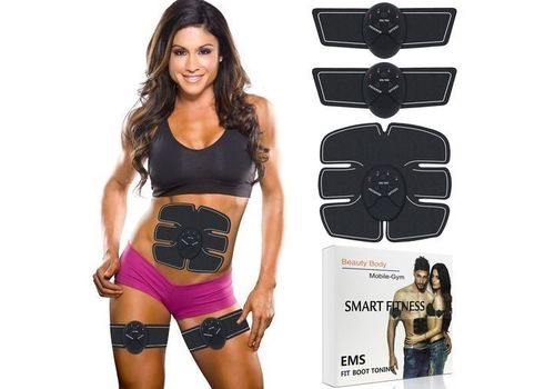 Smart fitness 6 pack stimulator EMS, abdominaux, biceps, teiceps, cuisses, dos, épaules... au meilleur prix au Maroc