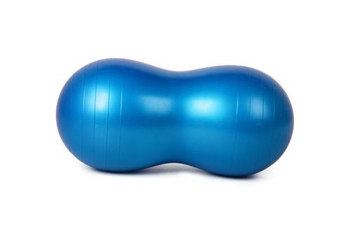 yoga ball Ballon Gym Ballon Gymnastique Fitness  ballon de yoga 90cm x 50cm + pompe gratuit au meilleur prix au Maroc