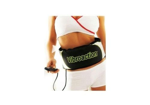Ceinture Vibroaction - Noir & Vert au meilleur prix au Maroc