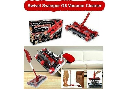 Aspirateur Electrique Sans Fil Avec Tête Rotatif 360°- Swivel Sweeper G6 au meilleur prix au Maroc