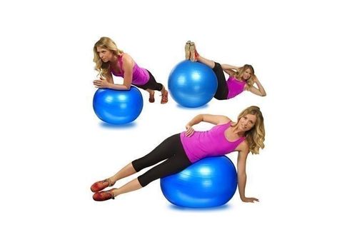 Ballon Gym- Bleu au meilleur prix au Maroc