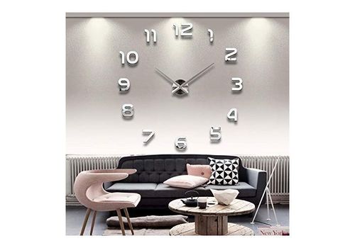 DIY Grand Silencieux Quartz Horloge Murale Mouvement Mains Mécanisme Outil De Réparation Pièces De Rechange au meilleur prix au Maroc