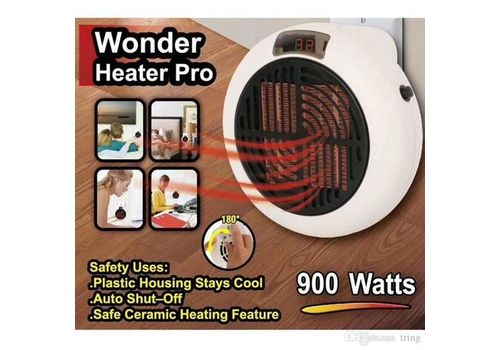 MINI CHAUFFAGE ELECTRIQUE PUISSANT 900WATT au meilleur prix au Maroc