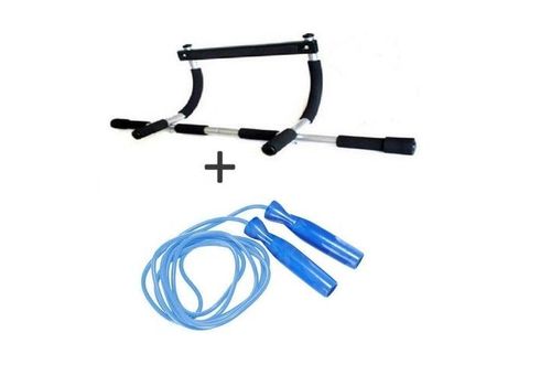 Barre Fixe + Corde à sauter Offert au meilleur prix au Maroc