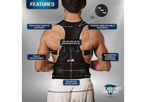 Support Magnétique Pour le Dos au meilleur prix au Maroc