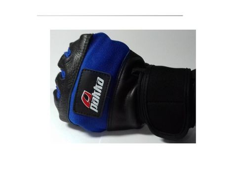 Gants de Musculation Noir & Bleu au meilleur prix au Maroc