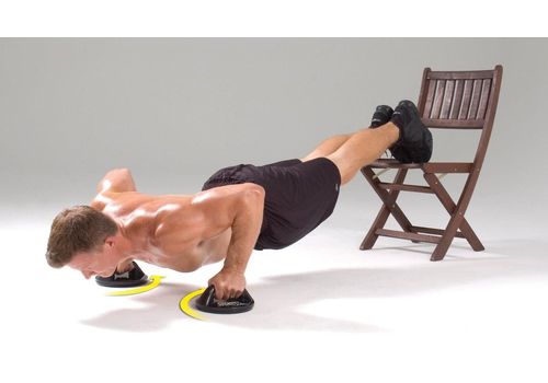 Push Up Bars Plus - Multifonctions au meilleur prix au Maroc