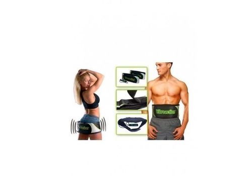 Ceinture Vibroaction - Noir & Vert au meilleur prix au Maroc