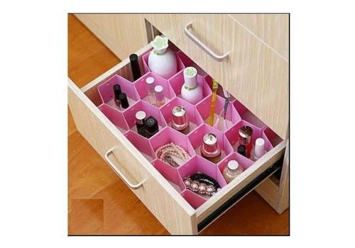 Organisateur de Tiroir à compartiments pour mettre de l'ordre à vos affaires-18 places au meilleur prix au Maroc