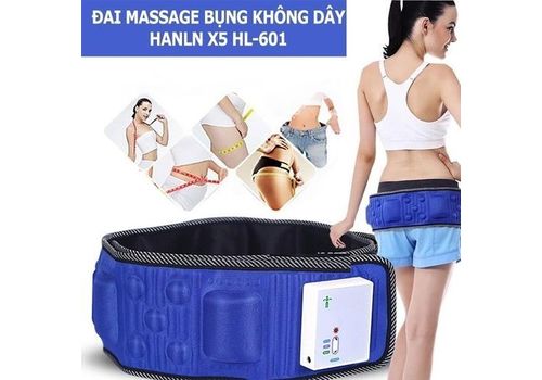 Ceinture Amincissante de Massage Rechargeable Vibro Action avec l'intensité réglable, abdomen de brûleur de graisse au meilleur prix au Maroc