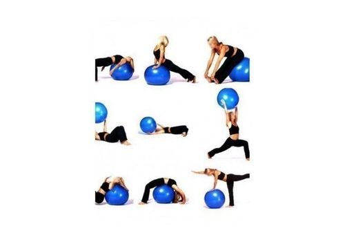 Ballon Gym- Bleu au meilleur prix au Maroc