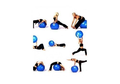 Ballon Gym- Bleu au meilleur prix au Maroc