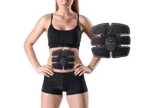 Mobile GYM PACK 6 EMS Stimulateur musculaire professionnelle ceinture électrique Home Fitness au meilleur prix au Maroc