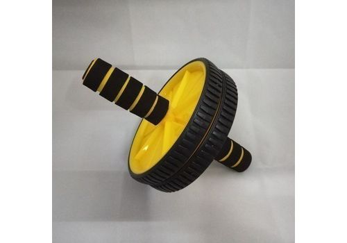 Roue Abdominale Braked ab wheel - Jaune au meilleur prix au Maroc