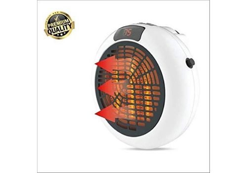 MINI CHAUFFAGE ELECTRIQUE PUISSANT 900WATT au meilleur prix au Maroc