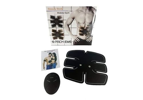Mobile Gym 6 Pack Stimulateur musculaire EMS Gym mobile au meilleur prix au Maroc