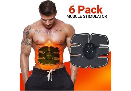 Beauty Body Stimulateur musculaire EMS - Gym mobile, stimulateur de muscles - Croissance des muscles abdominaux, ceinture fitness, coussinet à vibrations pour hommes et femmes - Entrainement EMS au meilleur prix au Maroc