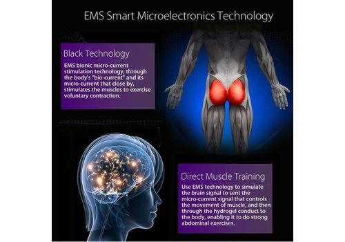 Electro stimulateur des muscles, Unisexe, Pour Raffermir Et Lever les Hanches au meilleur prix au Maroc